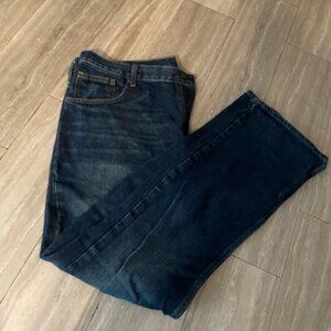 Arizona Men's Denim Jeans 36x32 Blue Original Bootcut